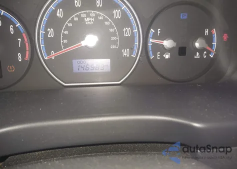 2007 Hyundai Santa Fe Gls из США, поврежденный, VIN 5NMSG13D07H098837